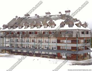 Photo Textures of Building Hotel Derelict